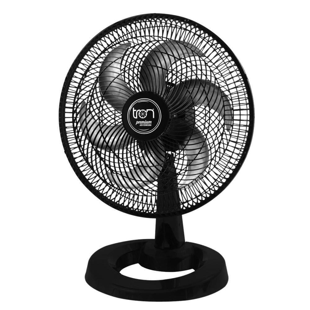 Ventilador Mesa Lorena Preto Oscilante 110V