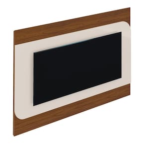 Painel Para De 86 Polegadas Siracusa Cedro Off White
