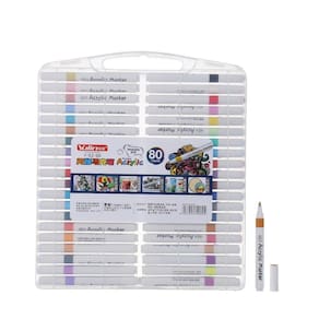 Super Kit Profissional Canetinhas Marca Texto 1Linha Touch