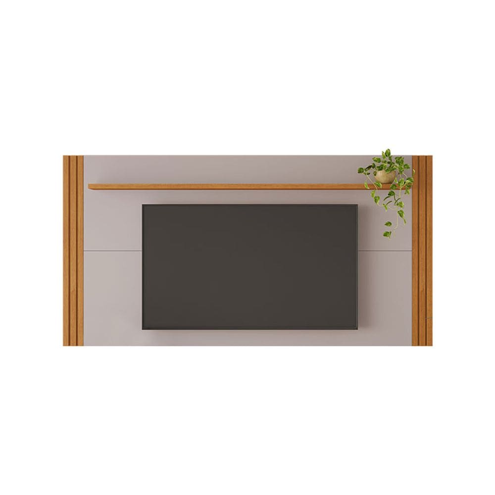 Painel para TV até 70 Polegadas Trunfo JCM Móveis Cinamomo/Off