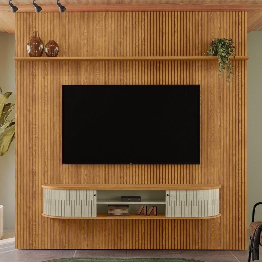 Home Painel Para Crystalis Cumaru Opala