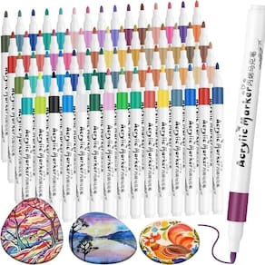 Super Kit Profissional Canetinhas Marca Texto Touch 80 Cores