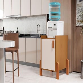 Cantinho Do Café 1 Porta Missouri Cedro Off White