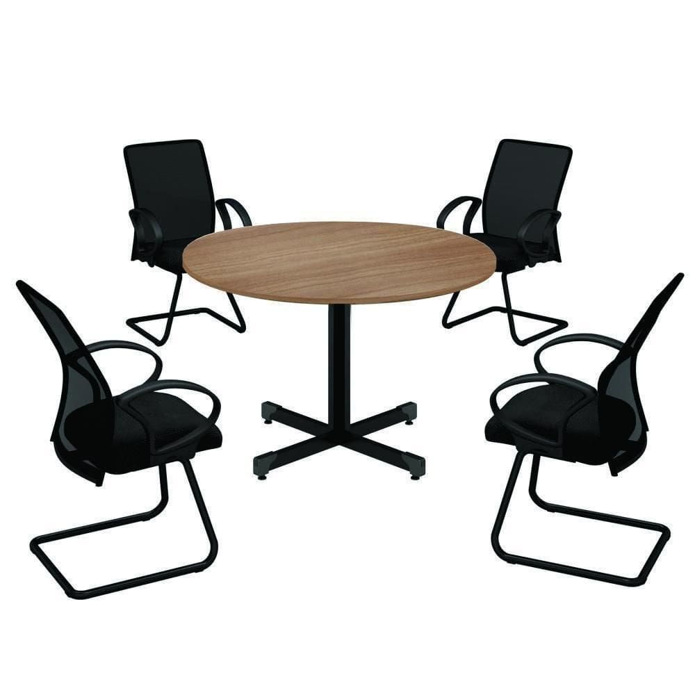 Mesa Reunião Redonda Boss Montana