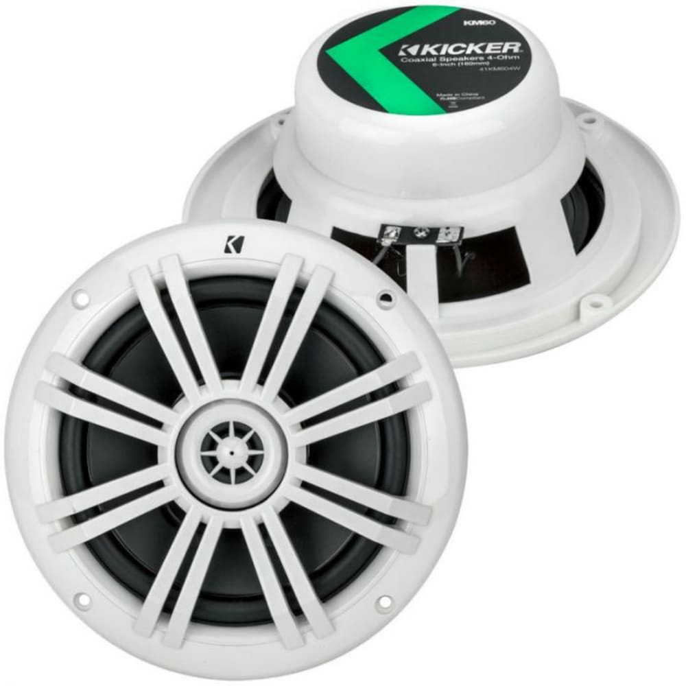 Alto Falante 41KM604W Marine 6,5" Kicker