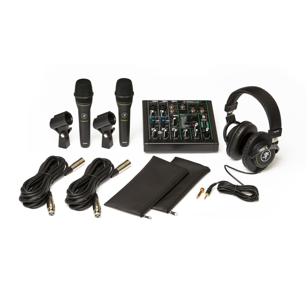 Kit Perfomer Bundle Mackie