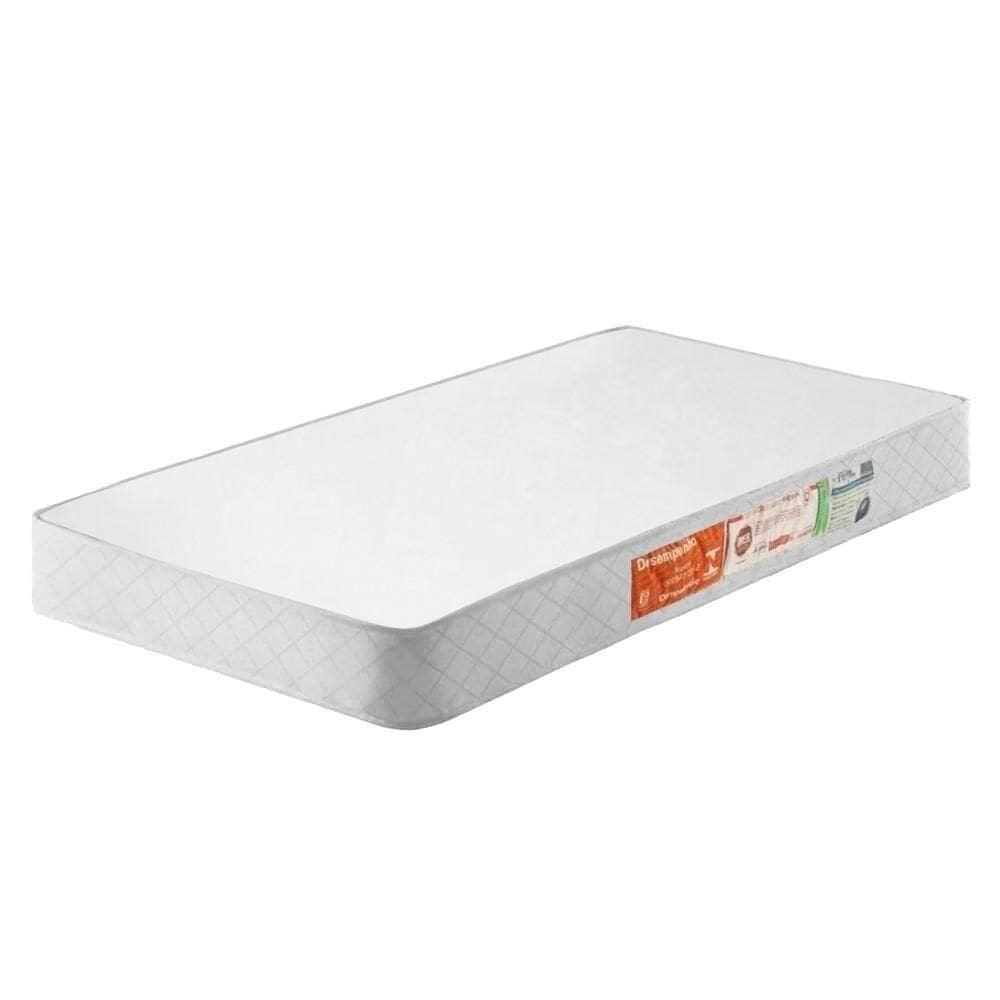 Colchão Infantil Branco D18 148x68x10