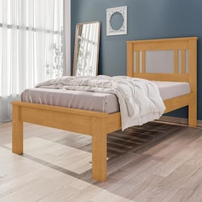 Cama De Solteiro Com Colchão Macaé Naturalle Off White