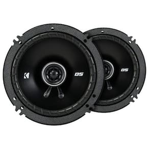 Alto Falante Coaxial 43DSC6504 6.5" Kicker
