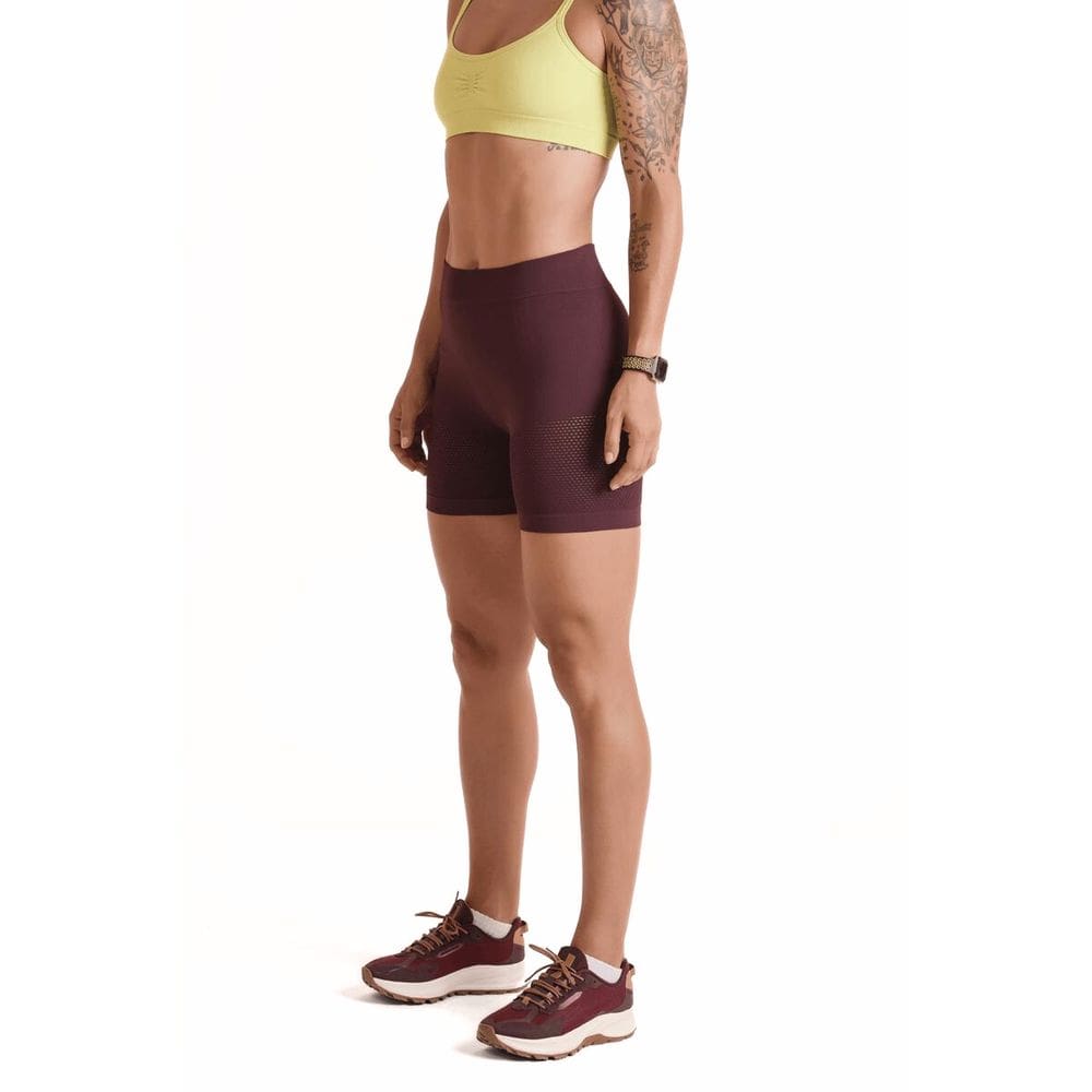 Short Lupo Arrastão III Feminina - Roxo