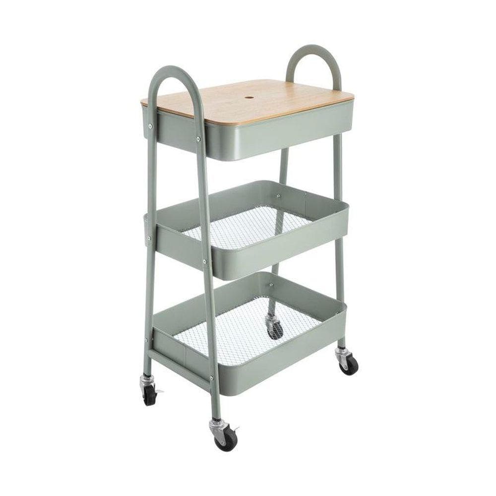 Carrinho Oganizador Home Style Seiji