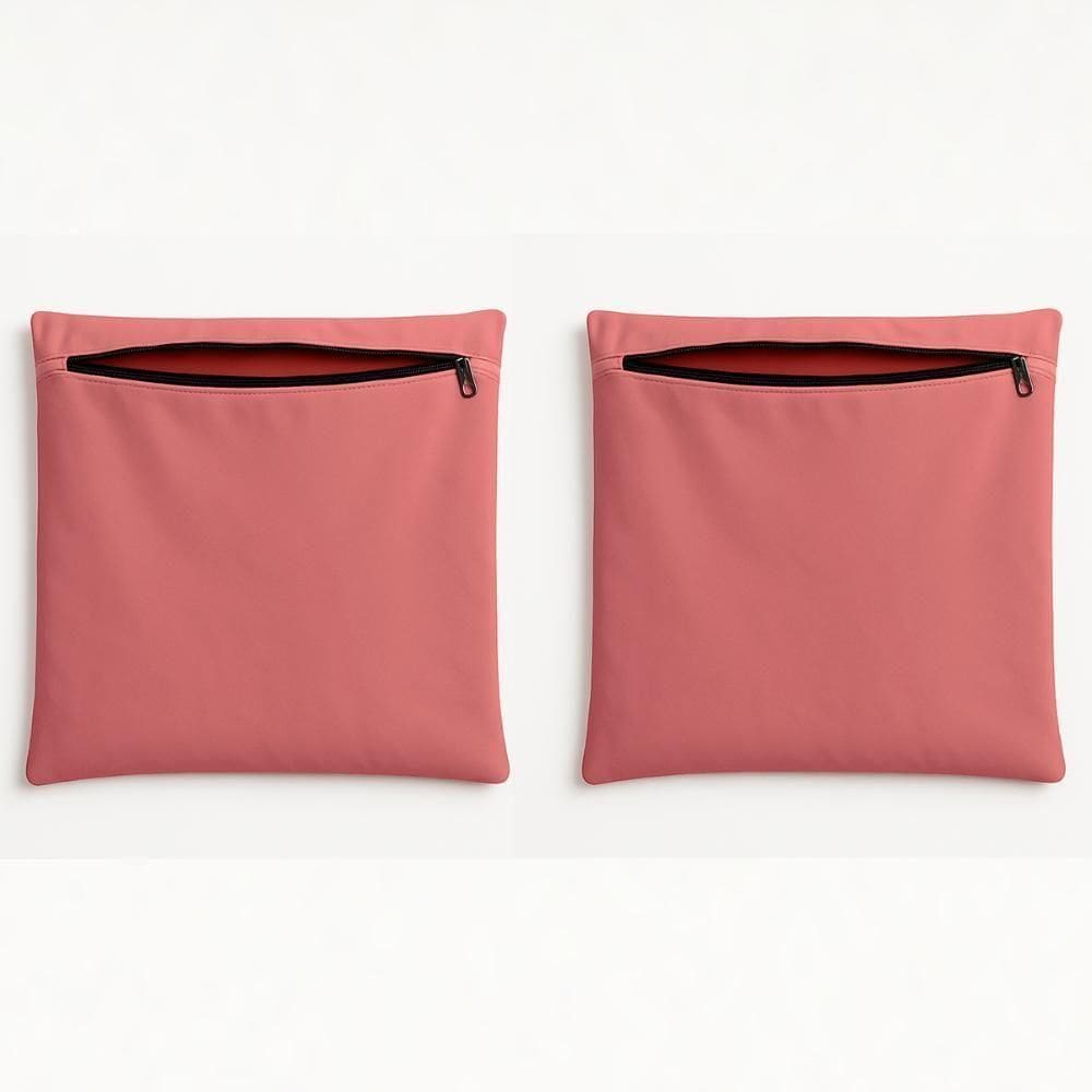 Kit 2 Capas De Almofada Decorativa 42cm Sala Quarto Balaqui Rosa