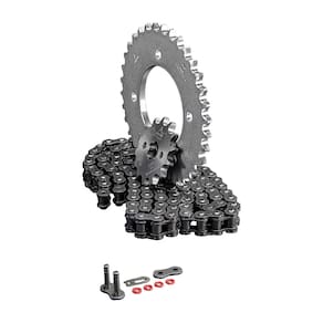 Kit Transmissao Darom Com Retentor Biz 125 05/