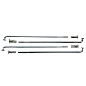 Raio Cromado 4.00 Gp7 (d) Bros 150 Esd