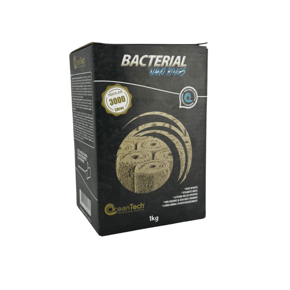 Midia Ceramica Oceantech Nano Rings Bacterial 3000l