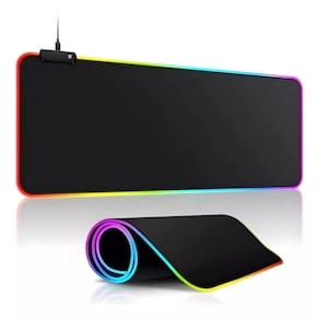 Tapete Gamer para Teclado e Mouse com LED N244634-6 - Quanhe