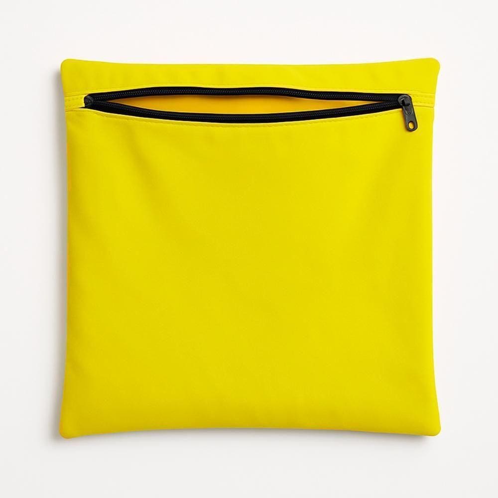 Capa De Almofada Decorativa 42cm P- Sala, Quarto - Balaqui Amarelo