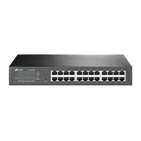 Switch Tp-link Tl-sg1024de 24 Portas 10/100/1000 Gigabit Gerenciavel Rack