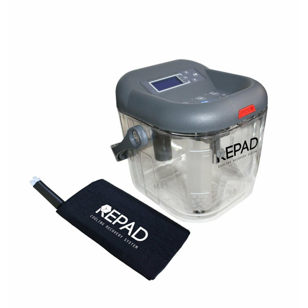 Sistema de Massagem Fria Repad