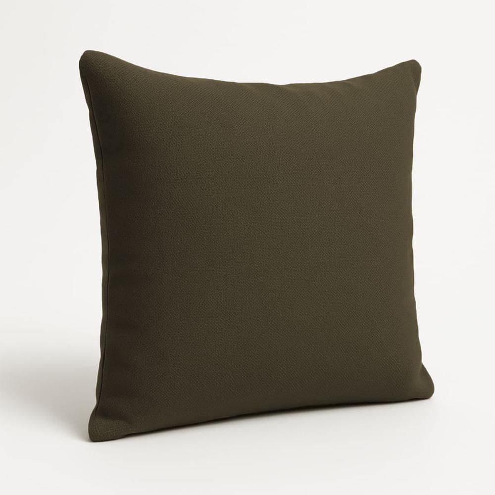 Almofada Cheia 42cm Fofinhas Suede Sala Ou Quarto Balaqui Marrom