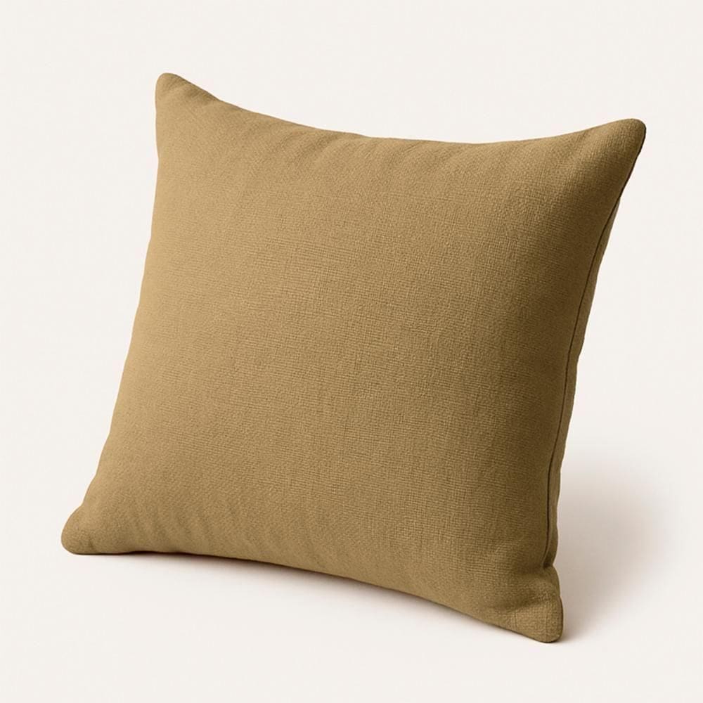 Almofada Suede Decorativa 42cm P- Sala, Quarto Ou Escritório Capuccino