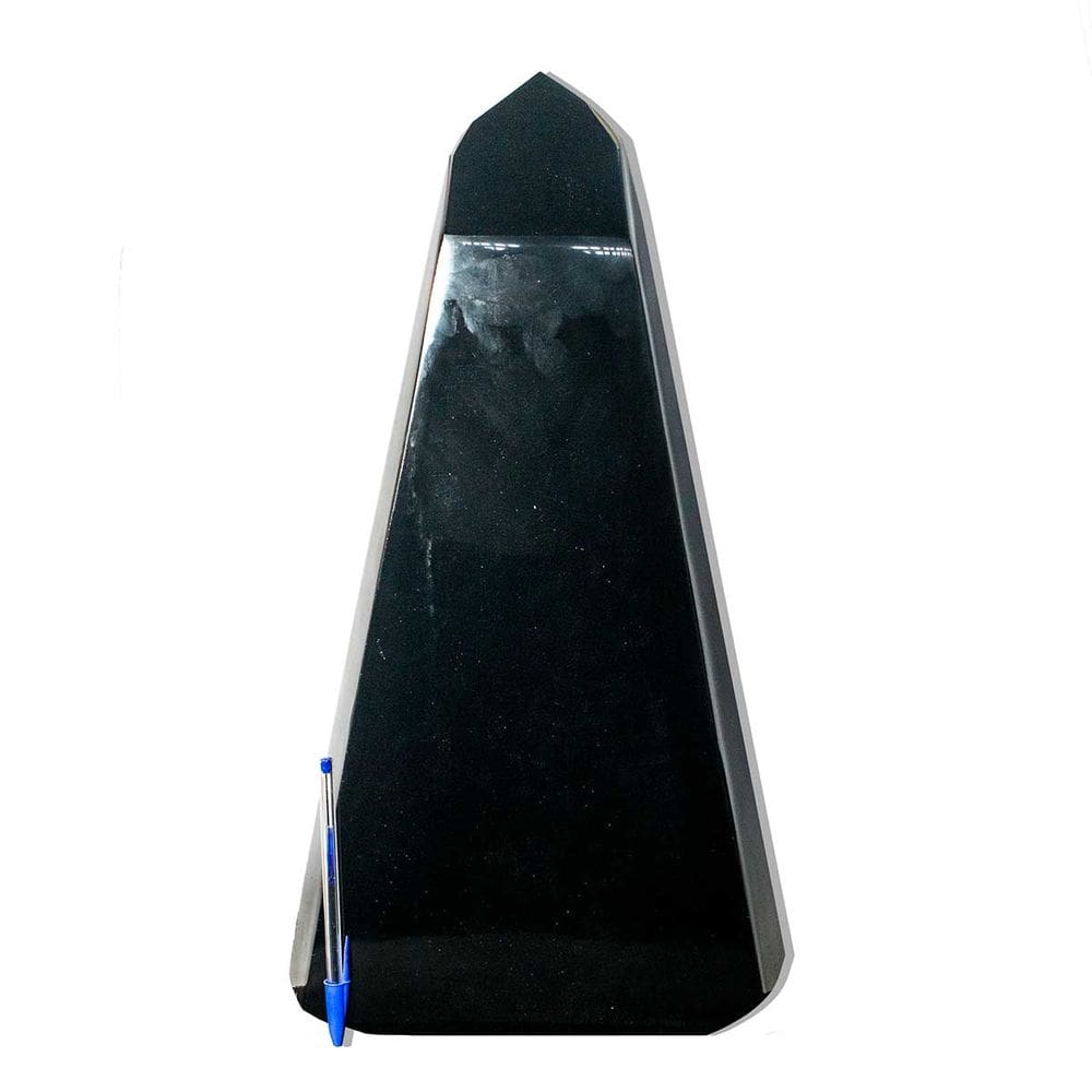 Ponta Obsidiana Negra Gigante 22,5Kg Pedra Lava Vulcânica