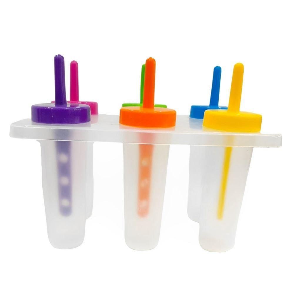 Conjunto de Formas de Picolés 12cm 6 PCS N244360-3 - Quanhe