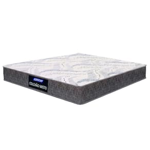 Colchão Casal Gazin Espuma138x188x17cm Camboriú Marrom
