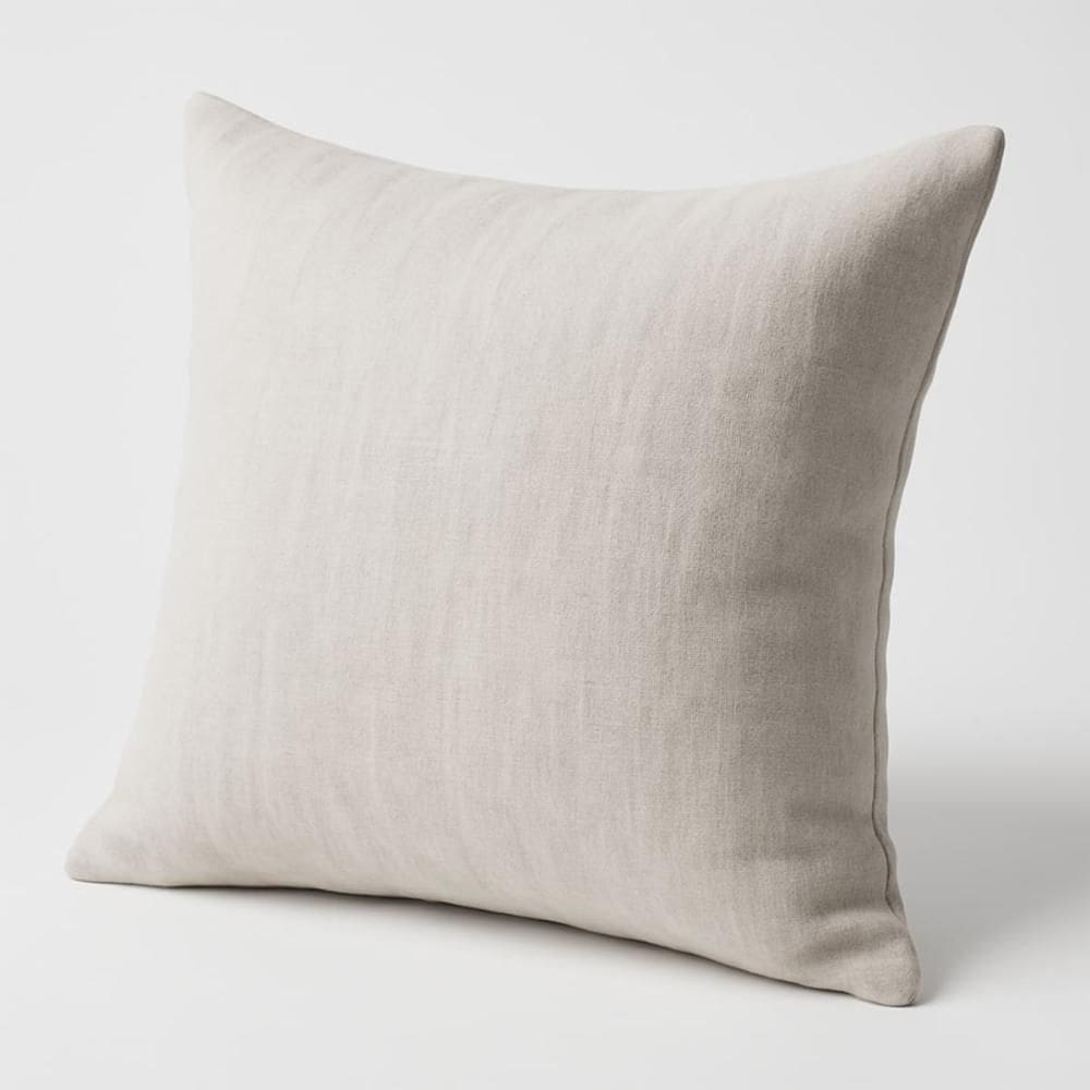 Almofada Suede Decorativa 42cm P- Sala, Quarto Ou Escritório Bege