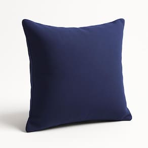 Almofada Cheia 42cm Fofinhas Suede Sala Ou Quarto Balaqui Azul Marinho