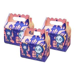Kit 10 Maletinhas Lembrancinhas para Festa e Aniversários Infantil Halloween