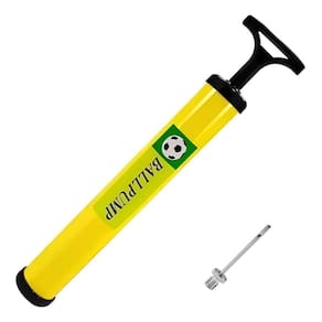 Bomba de Ar Manual para Bola 23*6cm N240256-2 Amarela-Quanhe