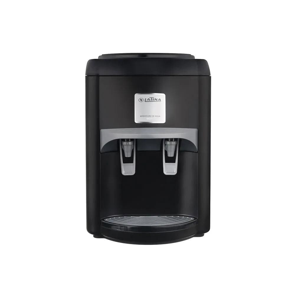 Bebedouro de Água Refrigerado Compressor 2 Litros Latina BR355 Preto 220V