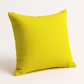 Almofada Cheia 42cm Fofinhas Suede Sala Ou Quarto Balaqui Amarelo