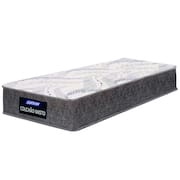 Colchão Solteiro Gazin Espuma 88x188x17cm Camboriú Marrom