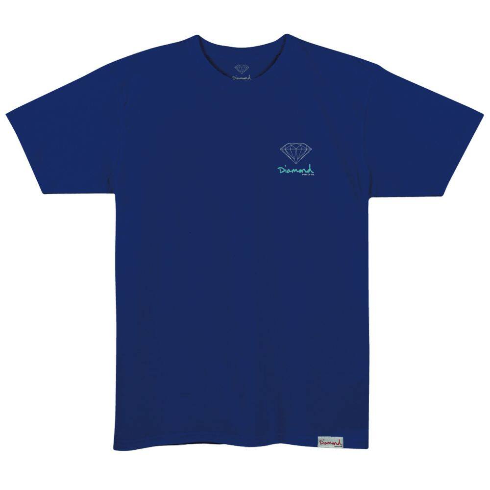 Camiseta Diamond Small Og Sign Tee
