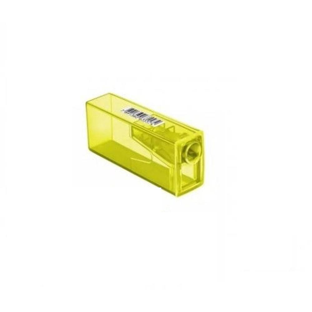 Apontador Depósito Neon 125FLV ZF Verde Claro -Faber Castell