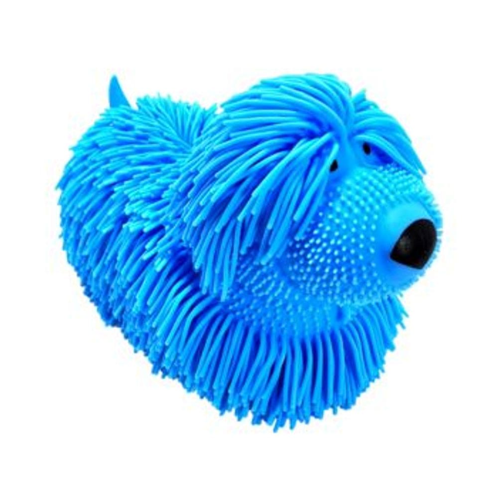 Mania Flofys Doguinho DM Toys Cachorrinho Fofinho Estica para Apertar Brincar e Relaxar C22xL12xA14