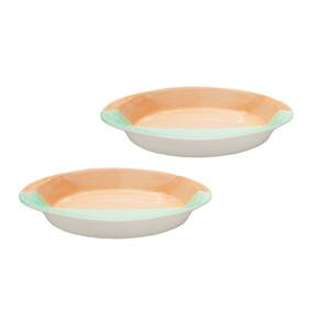 Travessa de Porcelana Pintada Mao Tigela Oval Pequena 2un