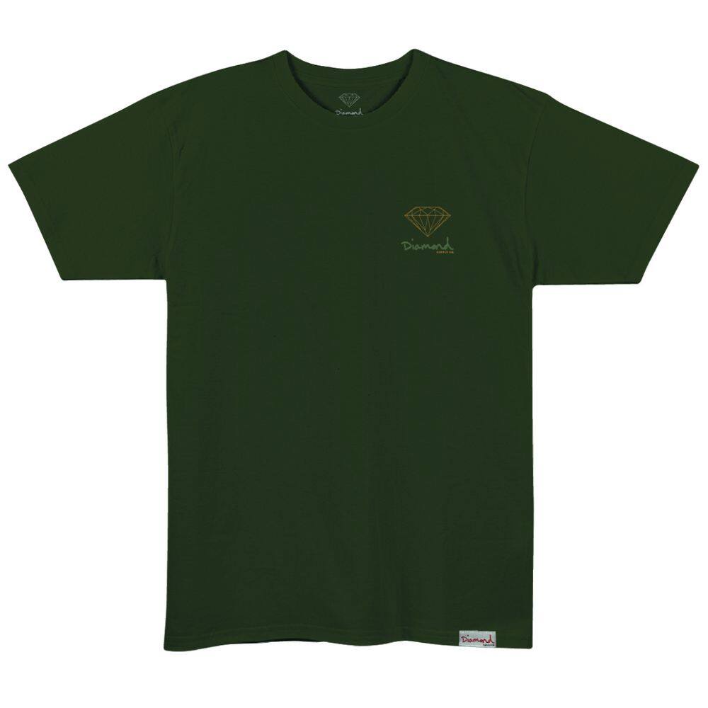 Camiseta Diamond Small Og Sign Tee