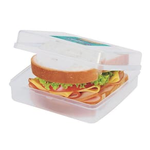 Sanduicheira Plástica 585Ml - Sanremo