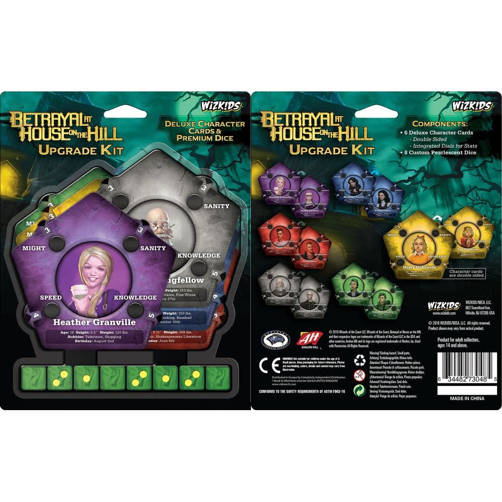 Betrayal at House on the Hill: Upgrade Kit