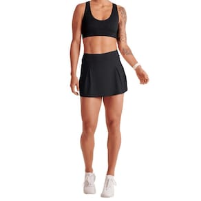 Short Saia Lupo AF Beach Tennis Feminino - Preto