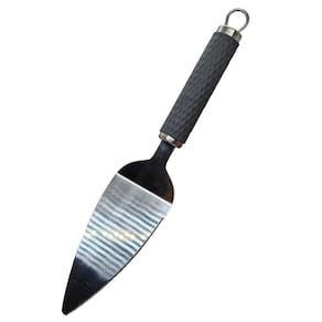Espátula Fatiador de Bolo em Aço Inox c/ Cabo de Silicone 28cm