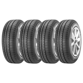 Pneu Pirelli P400 EVO 195/65 R15 Aro 15 91H EV KIT4