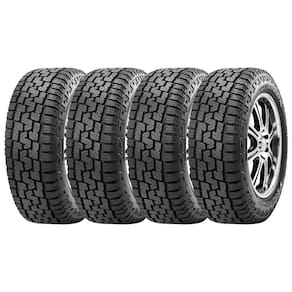 Pneu Pirelli Scorpion AT+ 265/60 R18 AT Aro 18 110H OWL KIT4