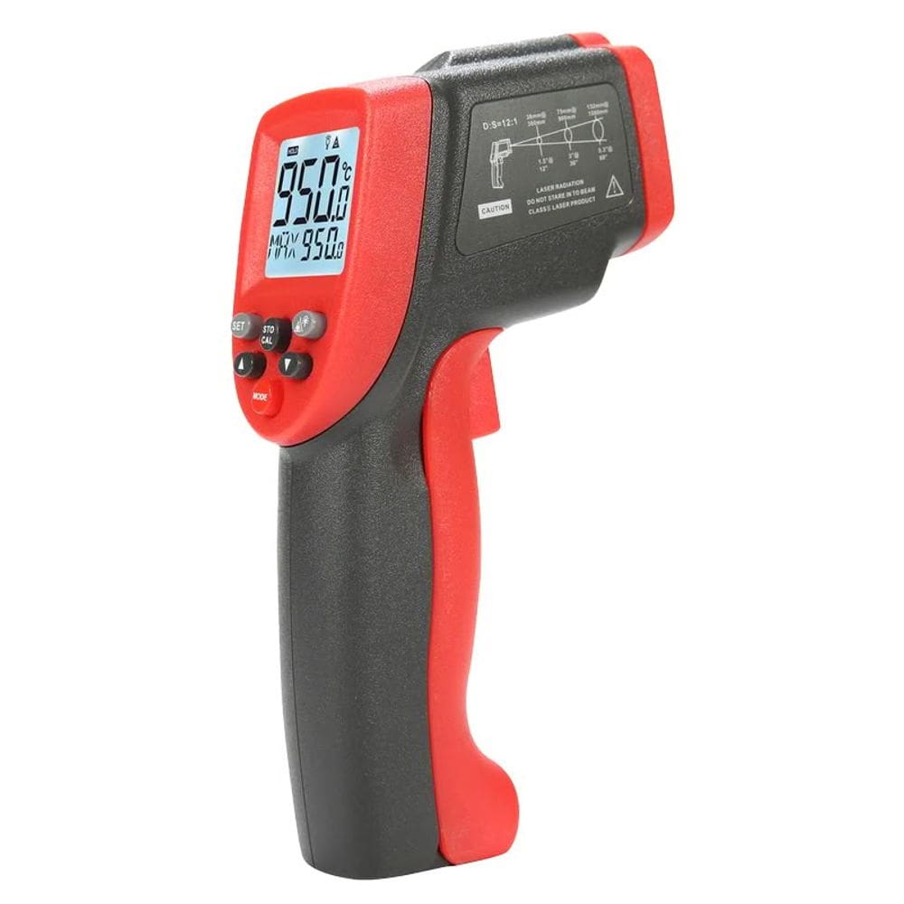 Termômetro Infravermelho (Pirômetro) -50 a 950°C - Instrucorp IC-2043