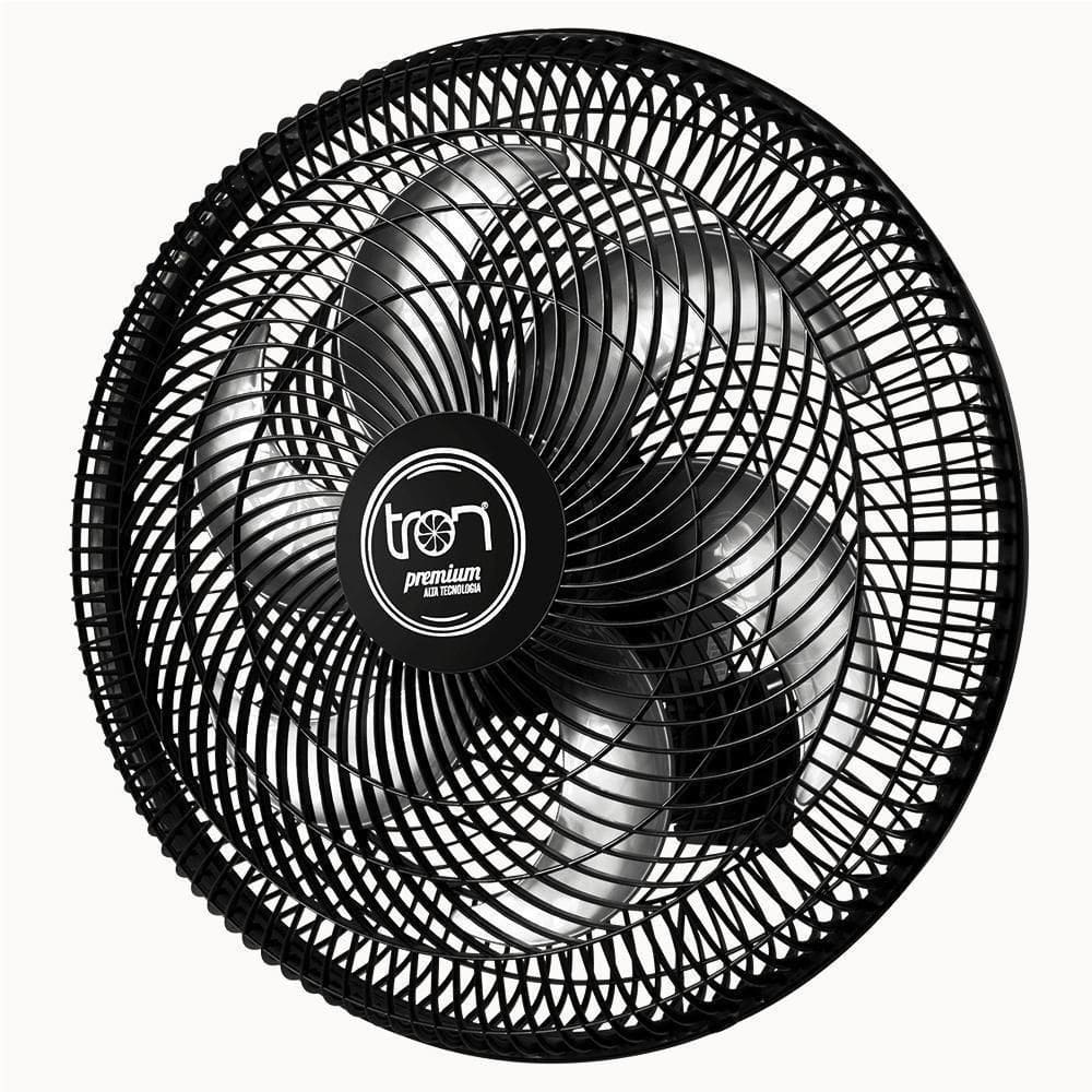 Ventilador Parede Lorena Preto Oscilante 110V
