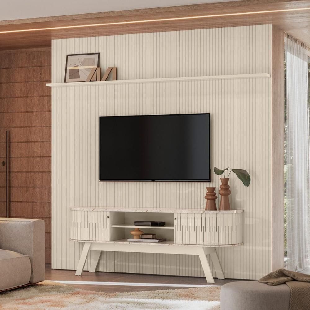 Home Painel Para Wintertide Calacata Off White