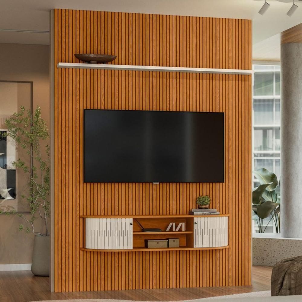 Home Painel Para Ravenspire Cinamomo Off White